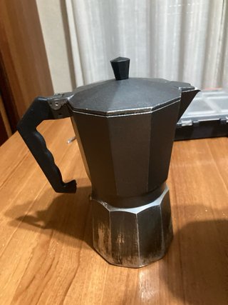 Cafeteras Italianas Negras