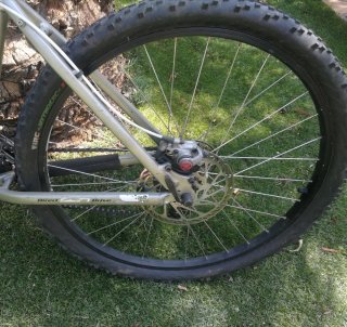 Bicicleta Specialized Hardrock Pro