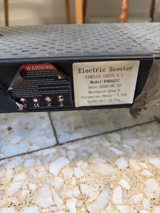 Patinete eléctrico Xiaomi M365 / similar