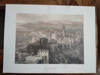 Grabados de Málaga Siglo XIX