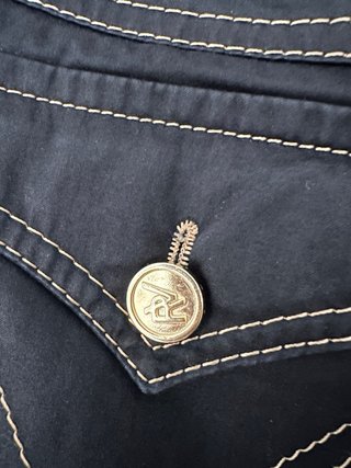 Roberto Verino Pantalones negros con costuras