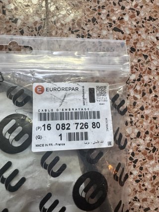 Cable Acelerador Partner- Berlingo 2005