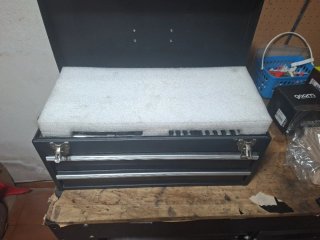 Caja de herramientas con cajones