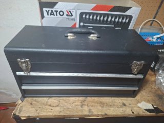 Caja de herramientas con cajones