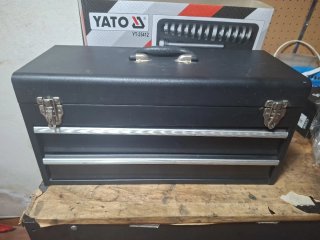 Caja de herramientas con cajones
