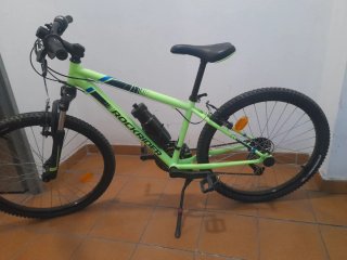 Bicicleta Rockrider Verde