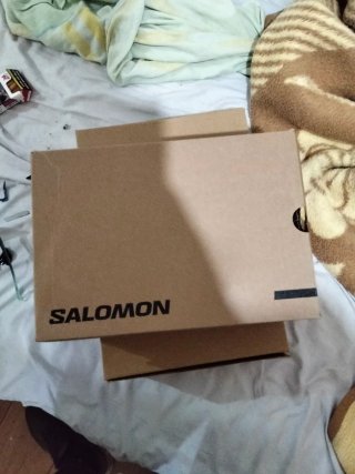 Botas Salomon Negras Talla 42