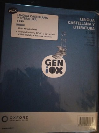 Lengua castellana y literatura Geniox