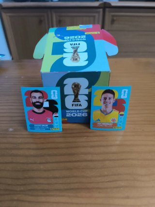 Cromo Panini Mundial FIFA 2026 Mohamed Salah