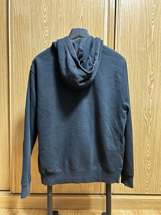 Sudadera Nike Negra con Cremallera