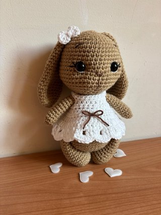 Coniglietto Amigurumi Peluche Fatto a Mano