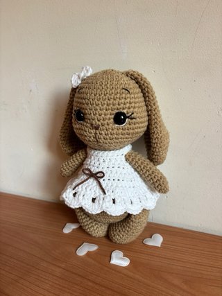 Coniglietto Amigurumi Peluche Fatto a Mano