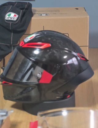 Casco Agv Pista GP-RR Italia Talla M