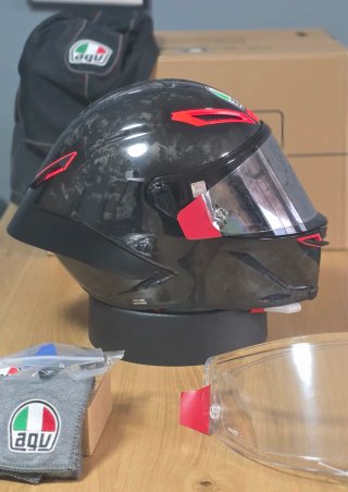 Casco Agv Pista GP-RR Italia Talla M