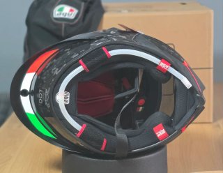 Casco Agv Pista GP-RR Italia Talla M
