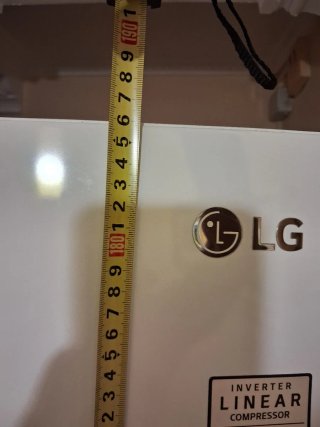 Nevera LG Blanca
