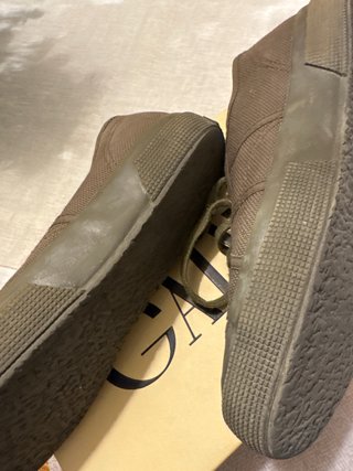 Zapatillas Superga Verdes Talla 38