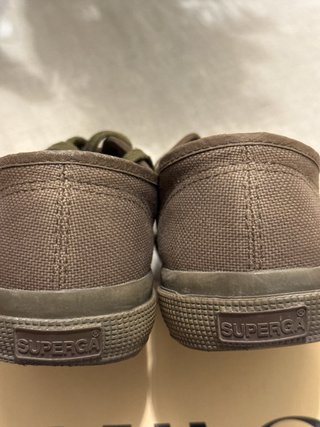 Zapatillas Superga Verdes Talla 38