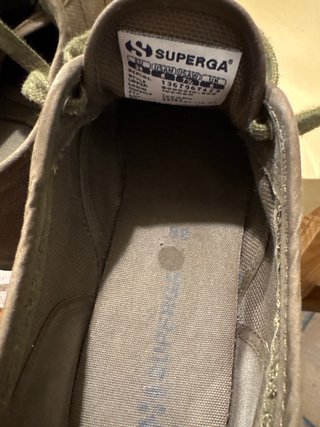 Zapatillas Superga Verdes Talla 38