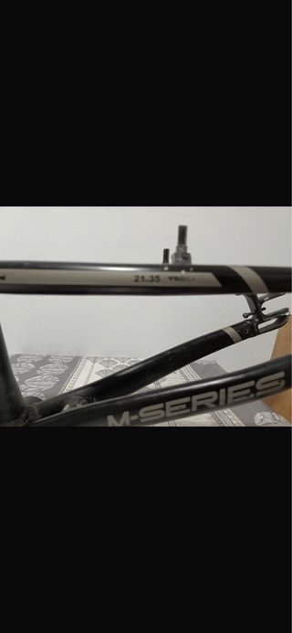 Cuadro BMX Speedco Aluminio 21.35” ProXL+