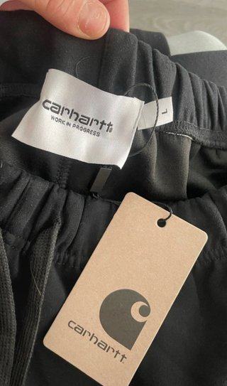 Pantalón corto Carhartt negro