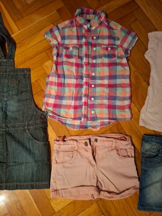 Lote Ropa Niña Talla 128cm