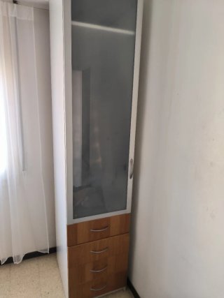 Armario IKEA puertas de cristal
