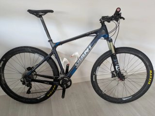 Bicicleta de Montaña Giant XTC