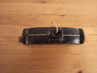 Bolso estuche de madera  Tongal de Indonesia