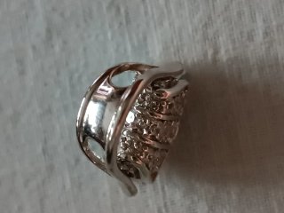 Colgante Bolsito Plata y Esmalte Turquesa