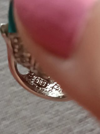 Colgante Bolsito Plata y Esmalte Turquesa