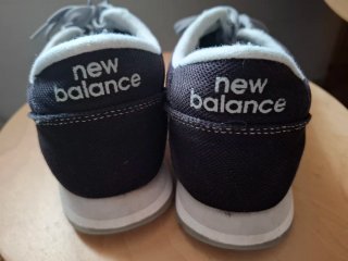 Zapatillas New Balance 44 Gris/Morado