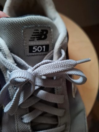 Zapatillas New Balance 44 Gris/Morado