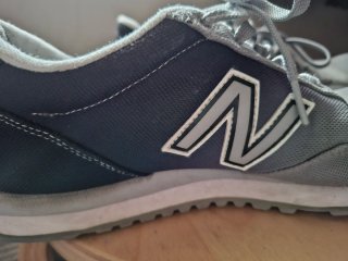 Zapatillas New Balance 44 Gris/Morado