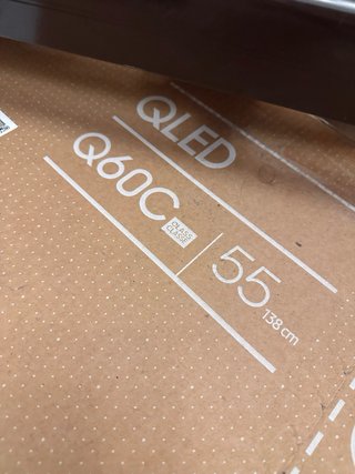 TV Samsung QLED Q60 55
