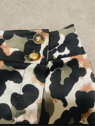 Falda larga estampado leopardo