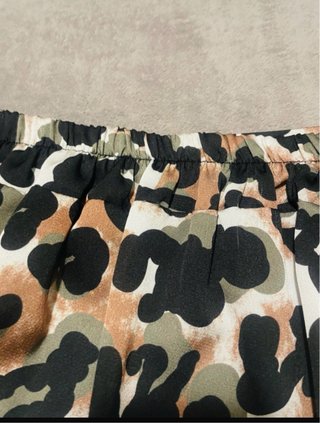 Falda larga estampado leopardo