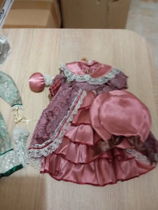 Bambole di porcellana vintage