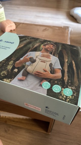Mochila Portabebés Jané Ergonómica Algodón