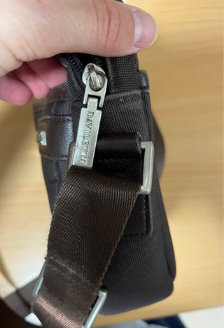 Bandolera Daviletto Marrón