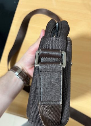 Bandolera Daviletto Marrón