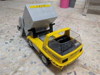 Playmobil Camión de Basura AX 54