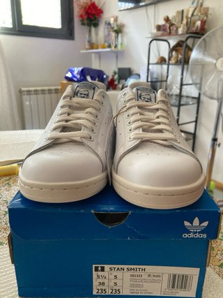 Adidas Stan Smith Azul Talla 38 ,38,5 y 42
