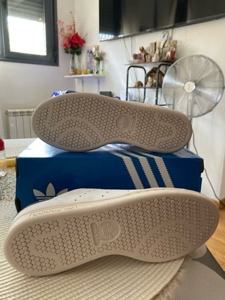 Adidas Stan Smith Azul Talla 38 ,38,5 y 42