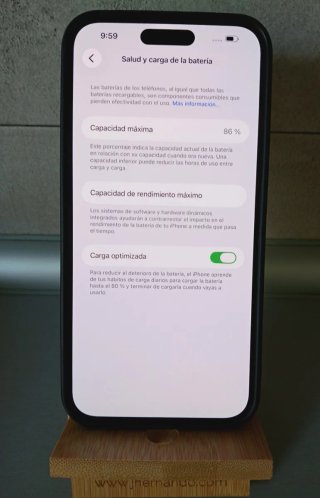 iPhone 14 Pro Max Negro/Morado