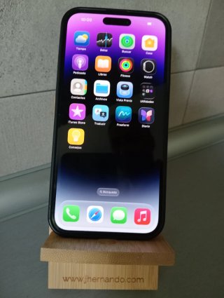 iPhone 14 Pro Max Negro/Morado