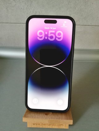 iPhone 14 Pro Max Negro/Morado