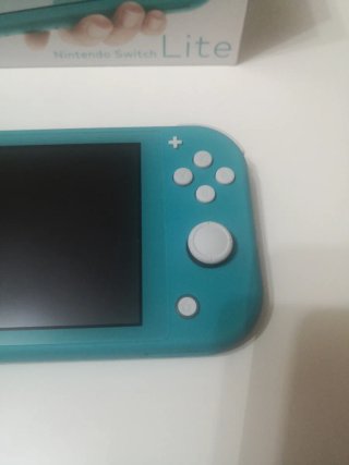 Nintendo Switch Lite Turquesa