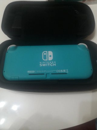 Nintendo Switch Lite Turquesa
