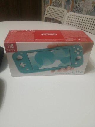 Nintendo Switch Lite Turquesa